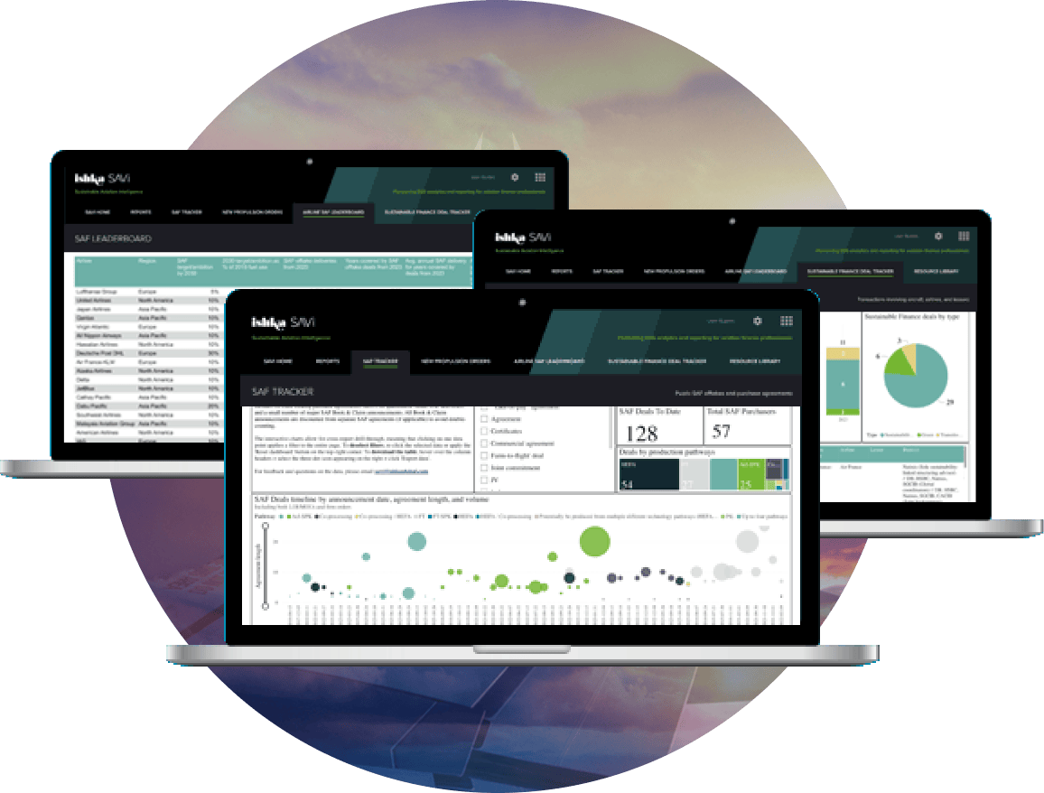 Ishka SAVi Sustainable Aviation Intelligence